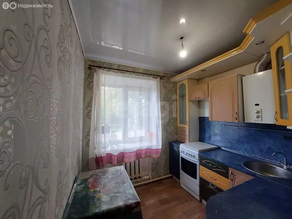 1-комнатная квартира: Приводино, Молодёжная улица, 8 (35.1 м) - Фото 0