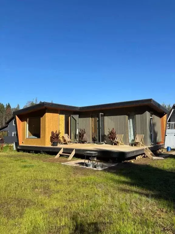 Дом в Ленинградская область, Всеволожский район, Юкковское с/пос, д. ... - Фото 1