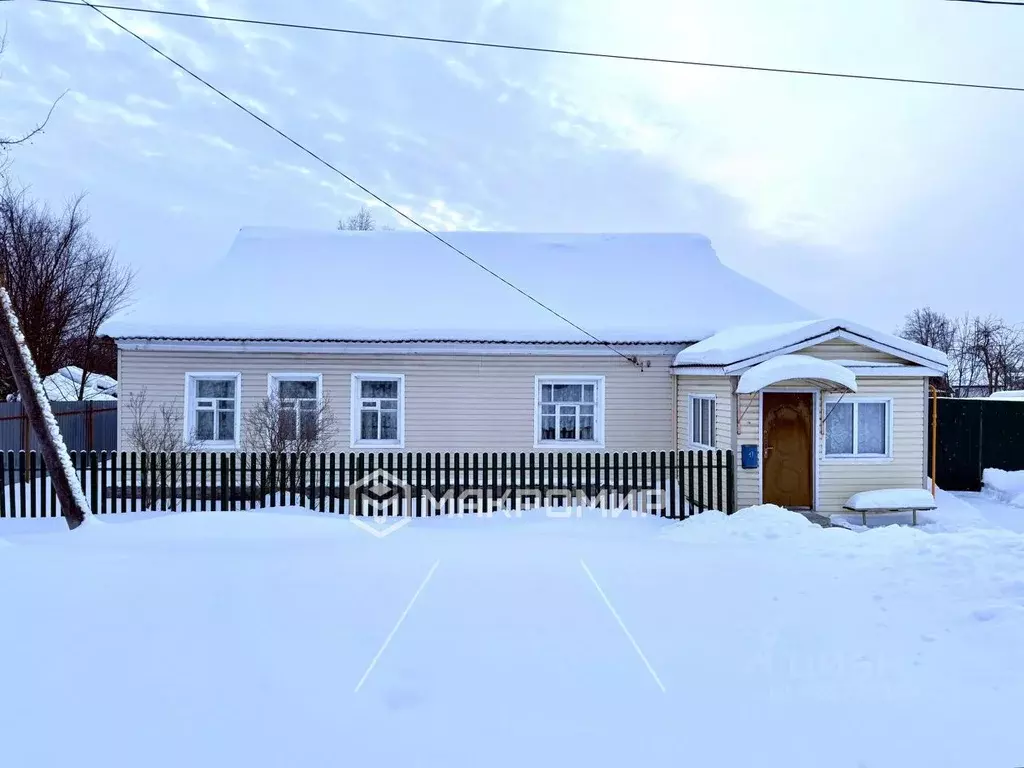 Дом в Брянская область, Брянск Большое Полпино пгт, ул. Лермонтова, 47 ... - Фото 1