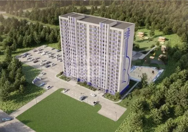 3-к. квартира, 72 м, 9/18 эт. - Фото 1