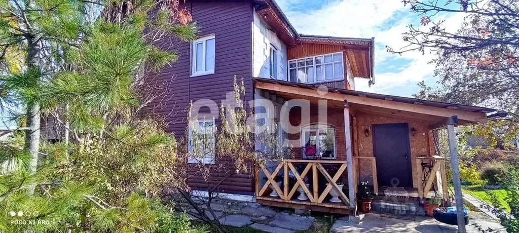 Дом в Красноярский край, Емельяновский муниципальный округ, д. ... - Фото 1