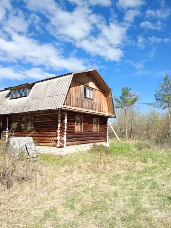 Дом в Новгородская область, Новгородский район, Борковское с/пос, ... - Фото 0
