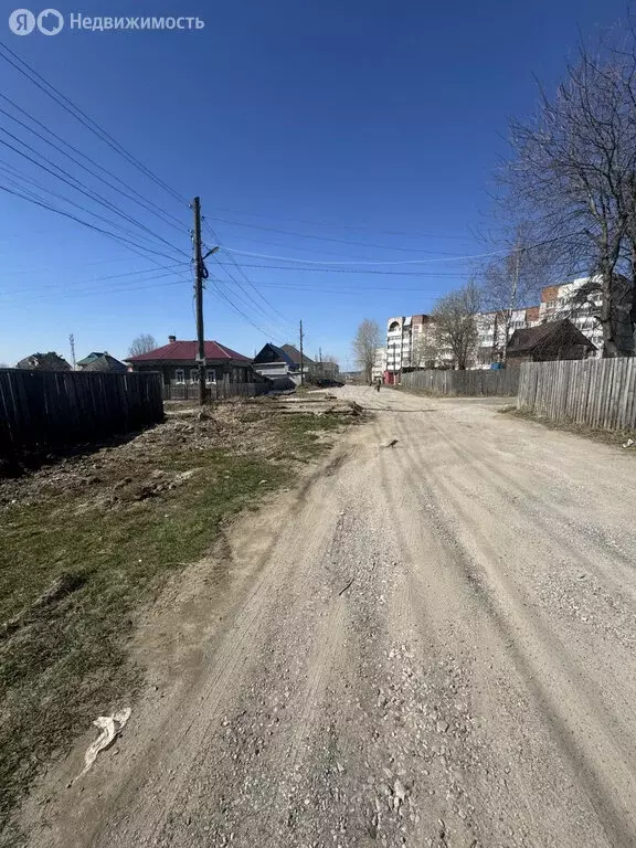 Участок в Соликамск, улица Пушкина (7 м) - Фото 1