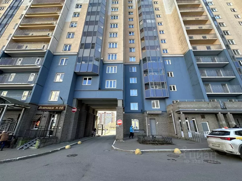 2-к кв. Санкт-Петербург ул. Белышева, 5/6 (54.2 м) - Фото 1