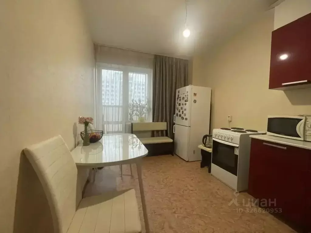 1-к кв. Пермский край, Пермь ул. Красные Казармы, 68 (37.9 м) - Фото 1