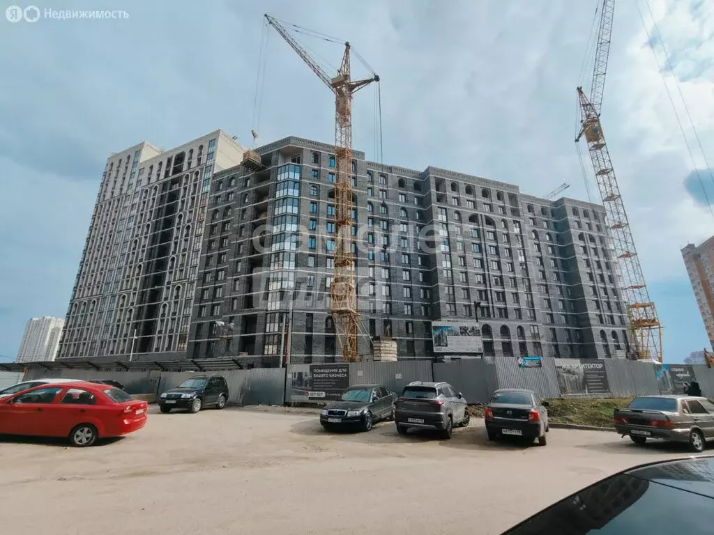 Квартира-студия: Липецк, микрорайон Университетский, ЖК Архитектор ... - Фото 2