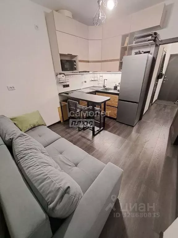 1-к кв. Санкт-Петербург Кубинская ул., 82к3с1 (30.3 м) - Фото 1