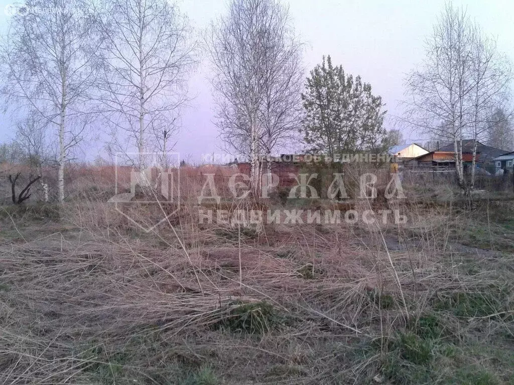 Участок в село Колмогорово, Октябрьский переулок, 1 (12 м) - Фото 1