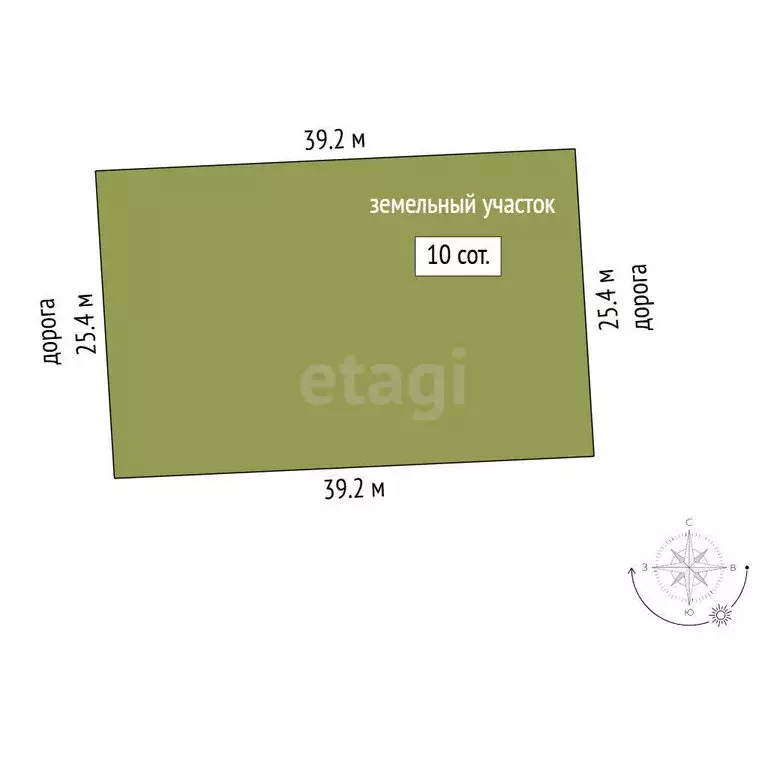 Участок в Пушкинское сельское поселение, деревня Ракитинка, переулок ... - Фото 1