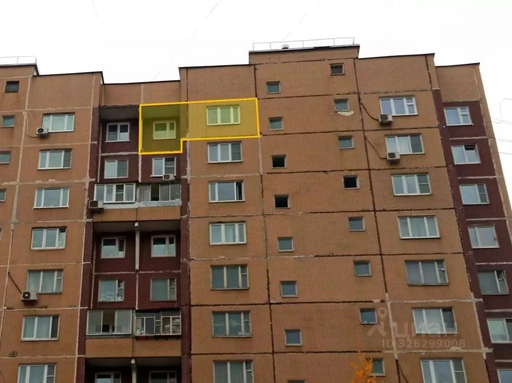 Свободной планировки кв. Москва ул. Скульптора Мухиной, 3К1 (52.3 м) - Фото 2