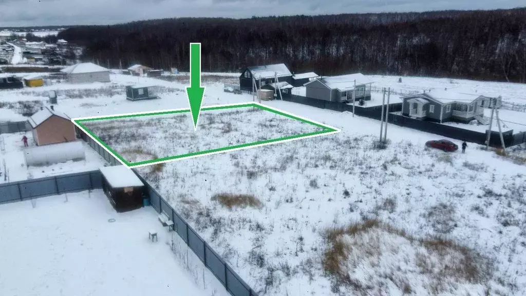 Участок в Московская область, Серпухов городской округ, д. Московка, ... - Фото 1