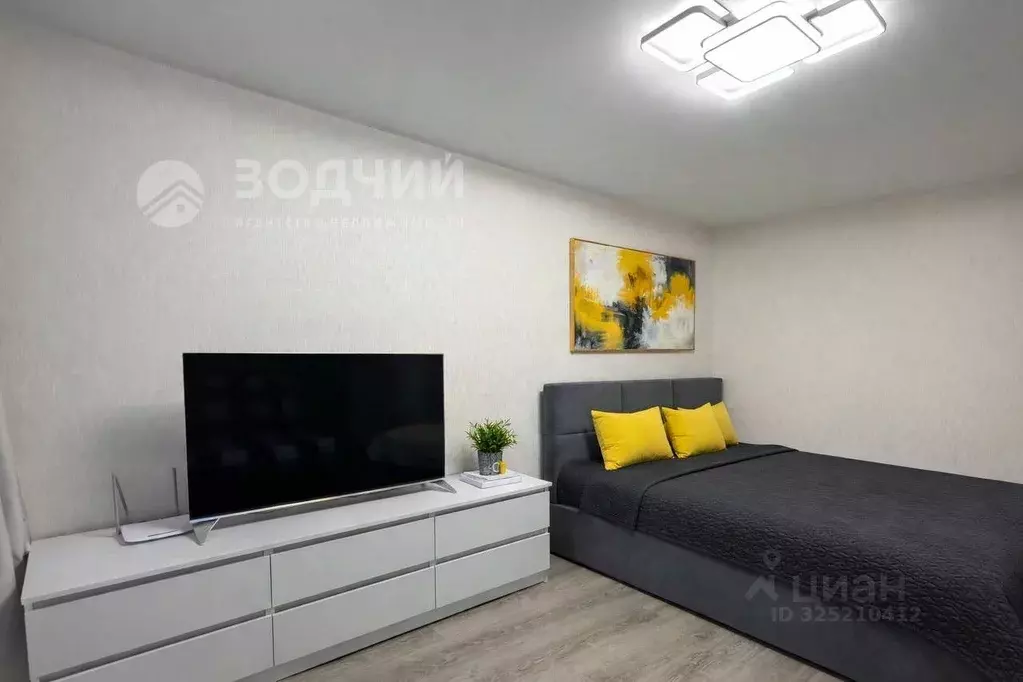 1-к кв. Чувашия, Чебоксары ул. Магницкого, 1к2 (33.3 м) - Фото 1
