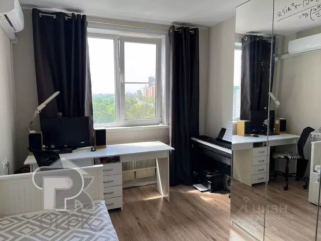 2-к кв. Москва ул. Борисовские Пруды, 8К1 (52.0 м) - Фото 1