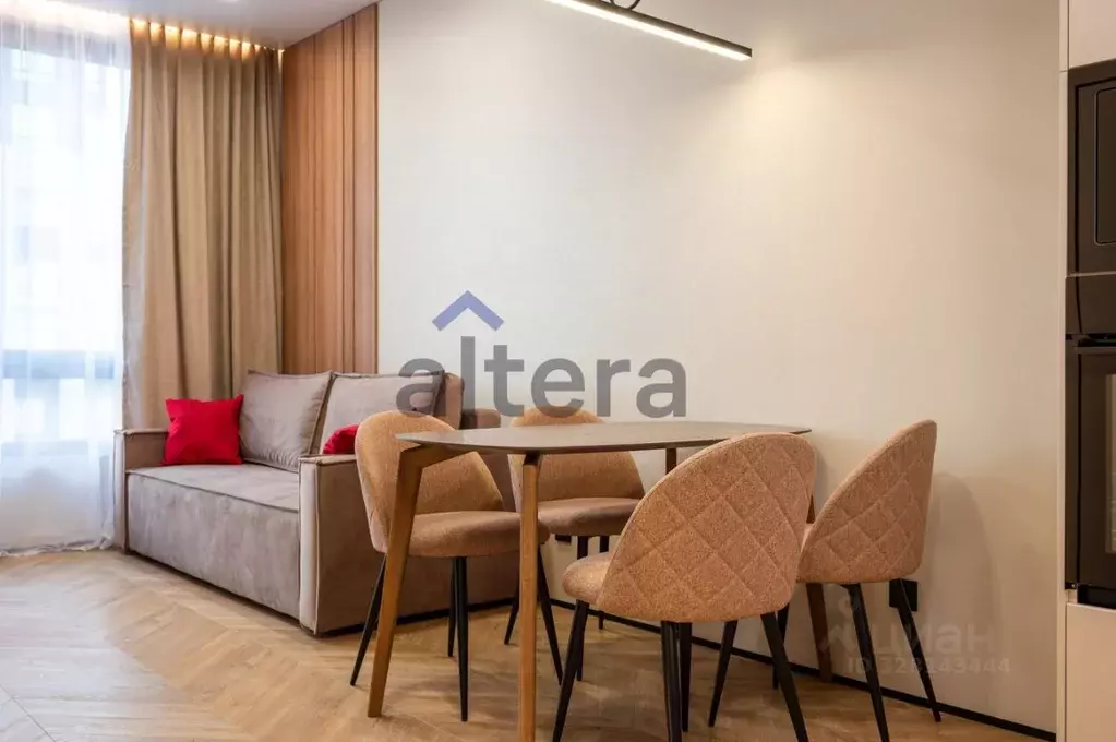 1-к кв. Татарстан, Казань ул. Алексея Козина, 8 (37.0 м) - Фото 2