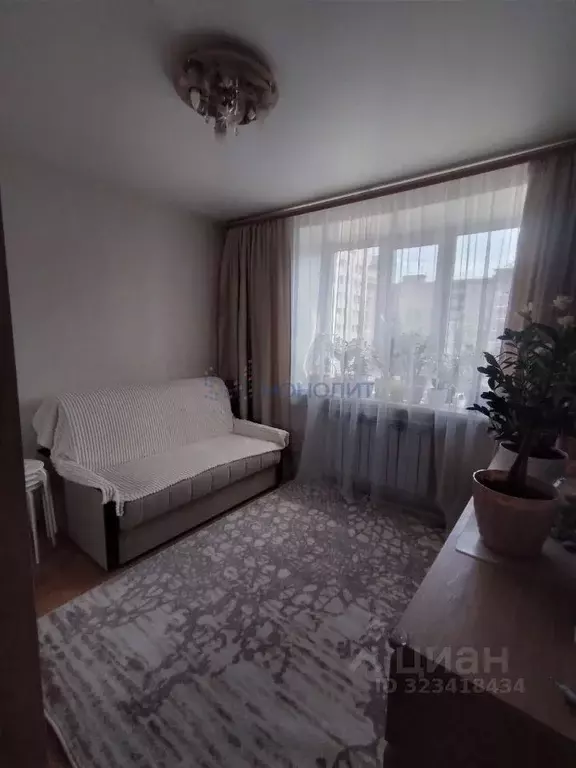 Комната Нижегородская область, Нижний Новгород Ясная ул., 30 (18.0 м) - Фото 1