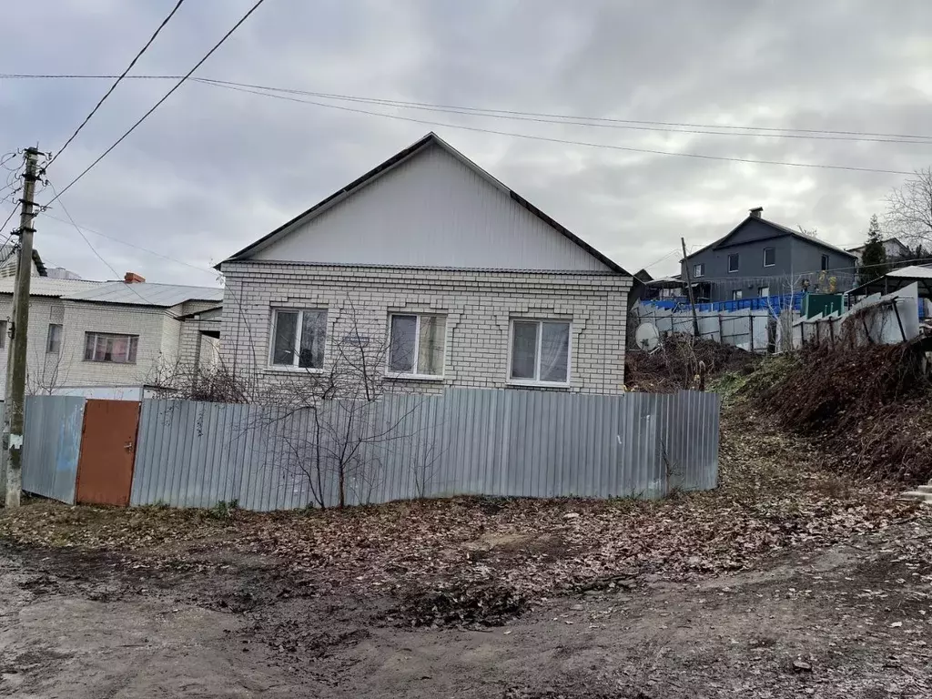 Дом в Саратовская область, Саратов ул. 1-я Аптечная, 25 (100 м) - Фото 1