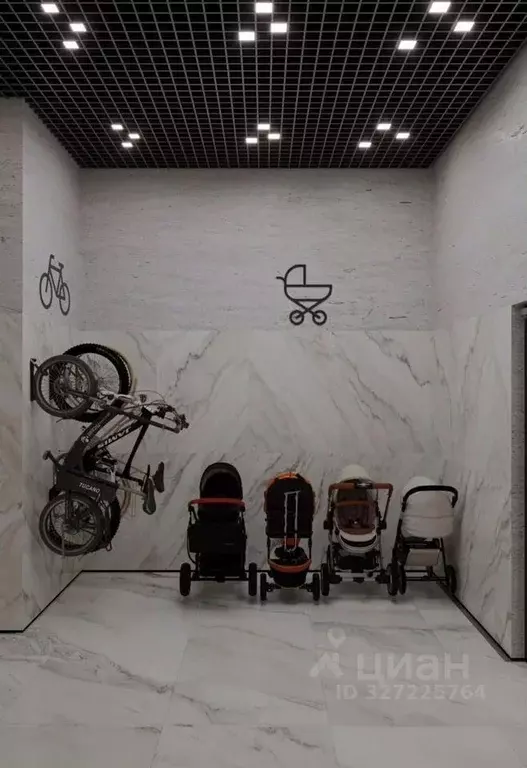 1-к кв. Краснодарский край, Краснодар ул. Скандинавская, 1к3 (23.0 м) - Фото 2