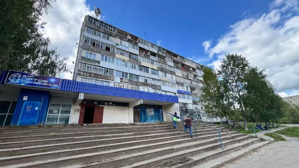 1-к кв. Коми, Сыктывкар Слободская ул., 2 (31.5 м) - Фото 2