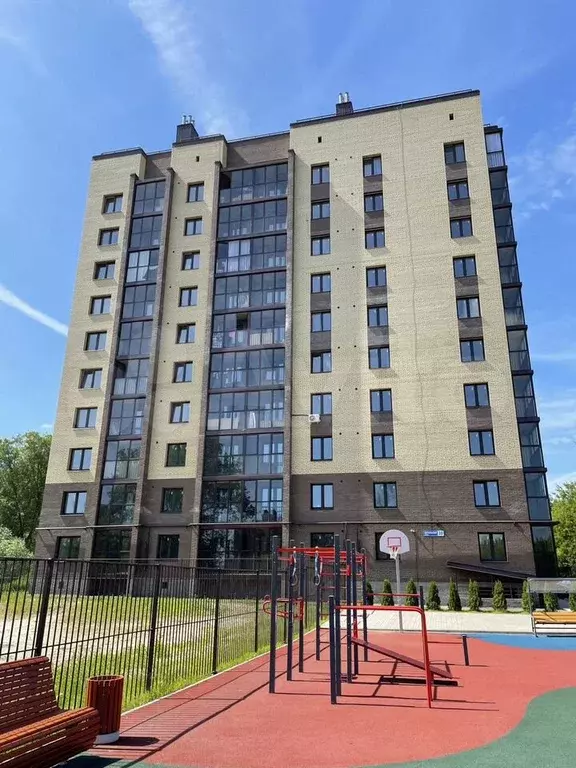 1-к. квартира, 44,9 м, 1/10 эт. - Фото 0
