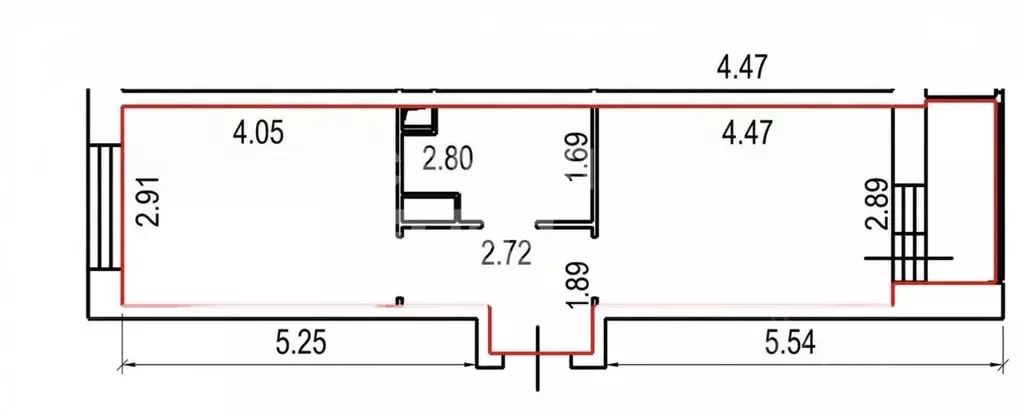 2-к кв. Московская область, Люберцы Зенино ЖК Самолет мкр, ул. ... - Фото 2