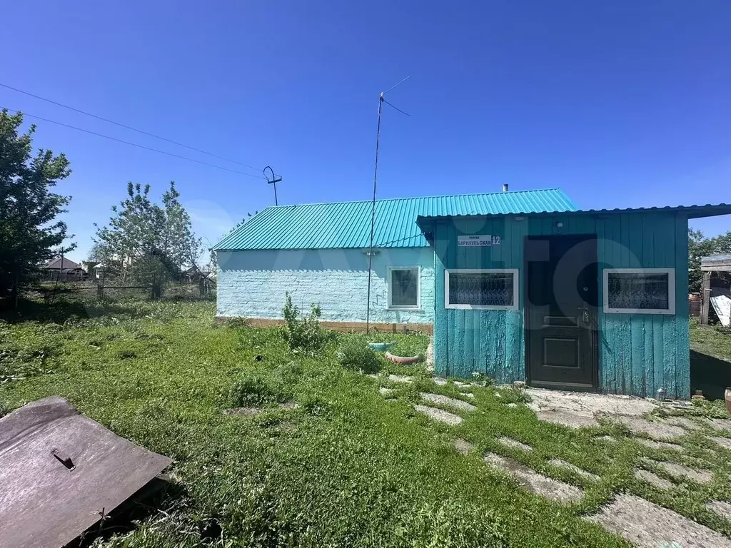 Дом 29,7 м на участке 13,3 сот. - Фото 1