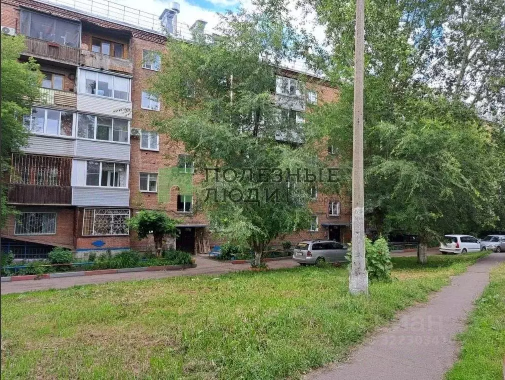 3-к кв. Красноярский край, Красноярск Черемушки мкр, ул. Ширинская, 13 ... - Фото 0