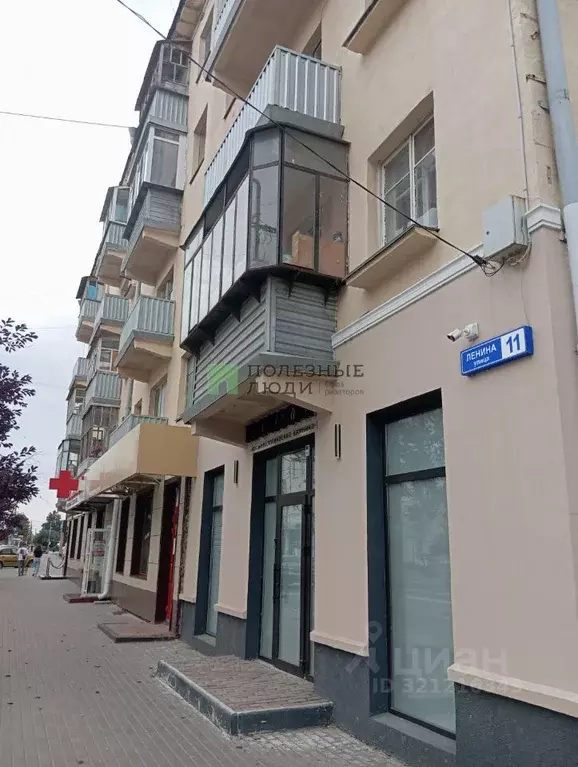 2-к кв. Курганская область, Курган ул. Ленина, 11 (44.5 м) - Фото 1