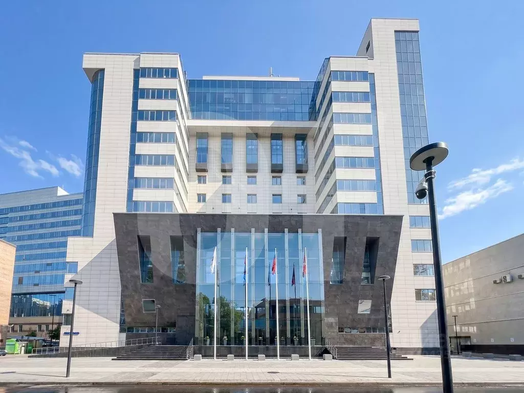 Офис в Москва Брянская ул., 5 (522 м) - Фото 2