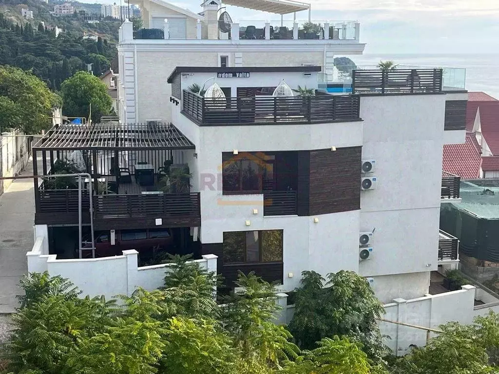 Дом в Крым, Ялта муниципальный округ, Отрадное пгт ул. Лазурная, 41 ... - Фото 1