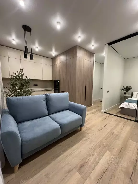 1-к кв. Московская область, Ленинский городской округ, пос. Развилка ... - Фото 1