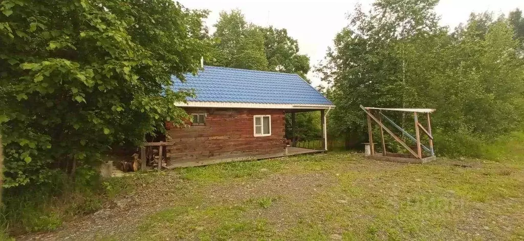 Дом в Хабаровский край, Хабаровский район, с. Бычиха ул. Якутская (28 ... - Фото 0