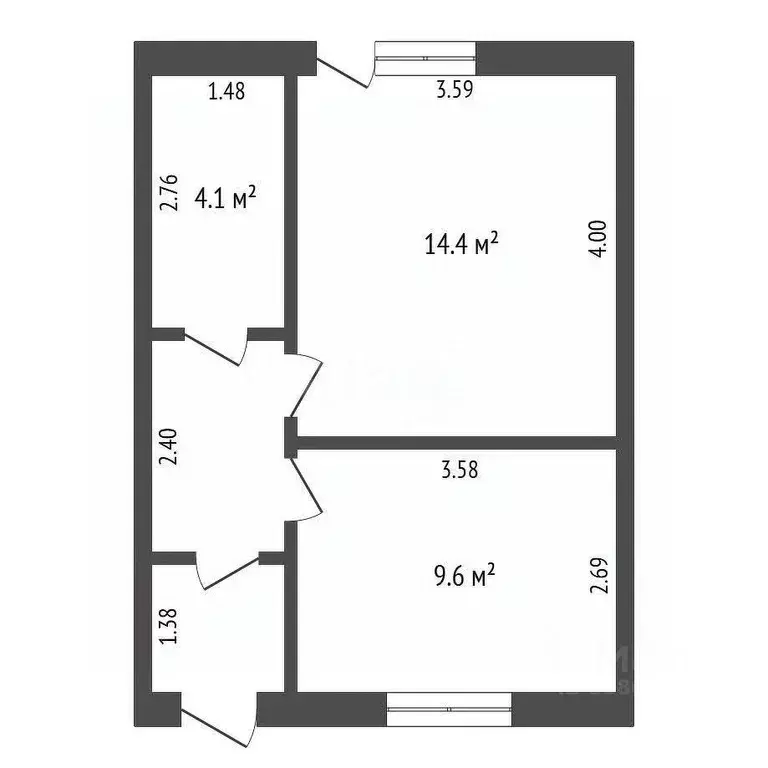 Таунхаус в Ростовская область, Аксайский район, Большелогское с/пос, ... - Фото 1