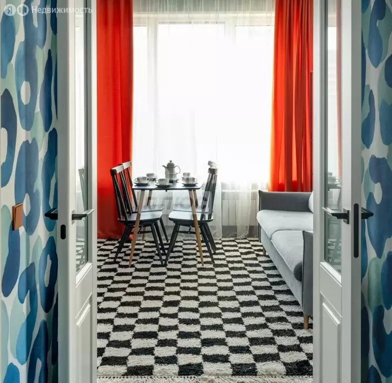 2-комнатная квартира: Москва, Фестивальная улица, 15к4 (58 м) - Фото 1