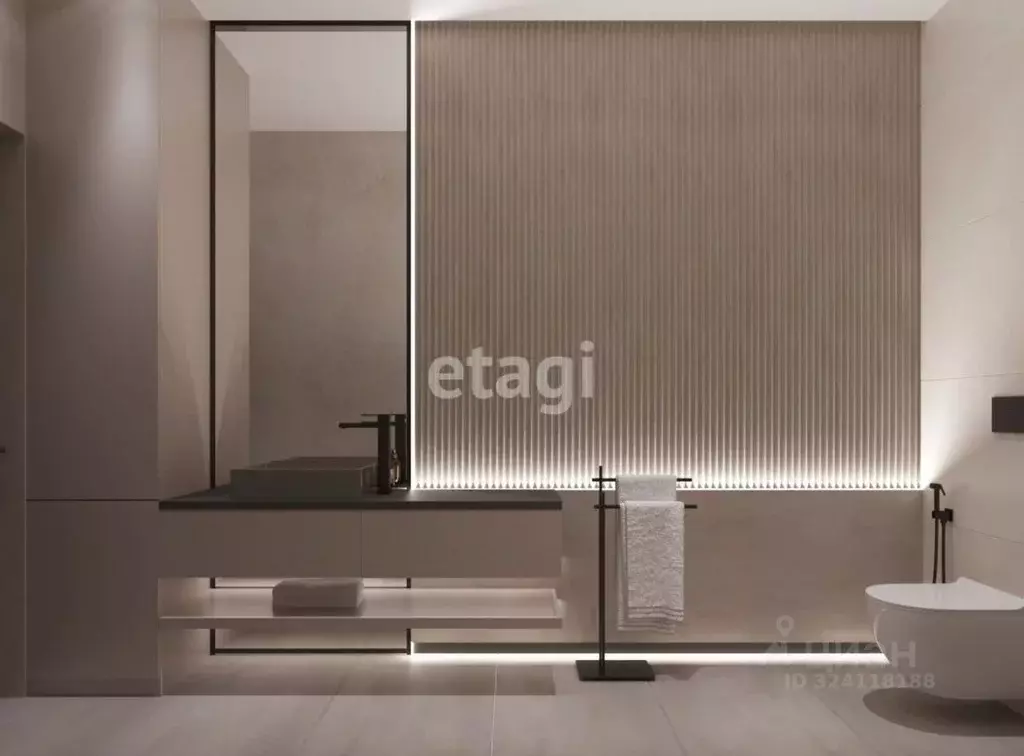 3-к кв. Мордовия, Саранск Большевистская ул., 119 (89.2 м) - Фото 1