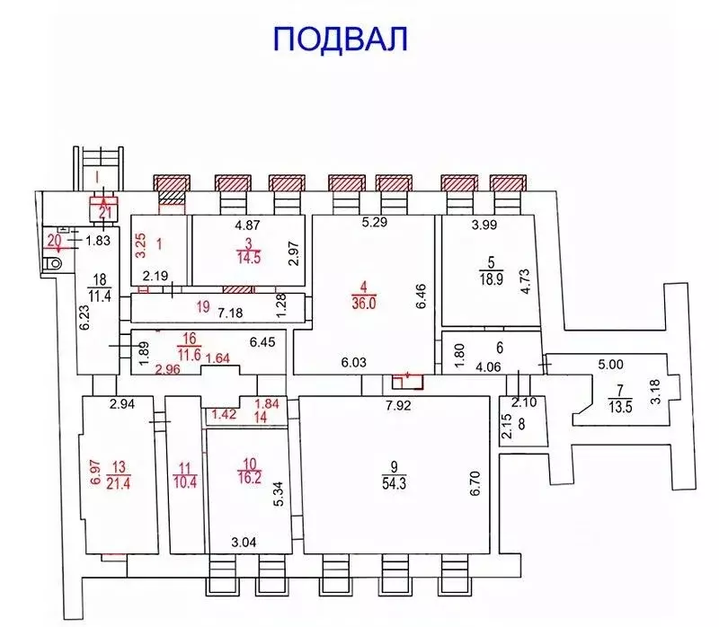 Помещение свободного назначения в Москва Варсонофьевский пер., 8С4 ... - Фото 1