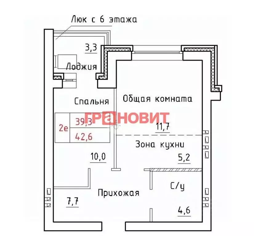 2-к кв. Новосибирская область, Новосибирский район, Мичуринский ... - Фото 1