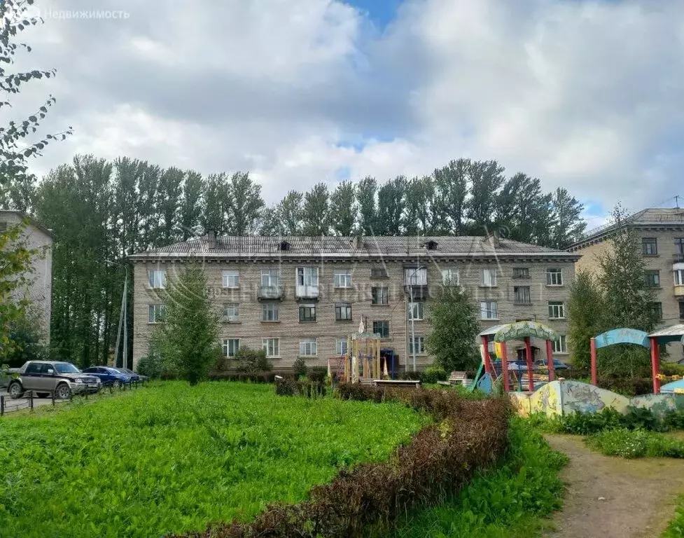 1-комнатная квартира: Пикалёво, 2-й Театральный переулок, 7 (36.9 м) - Фото 1