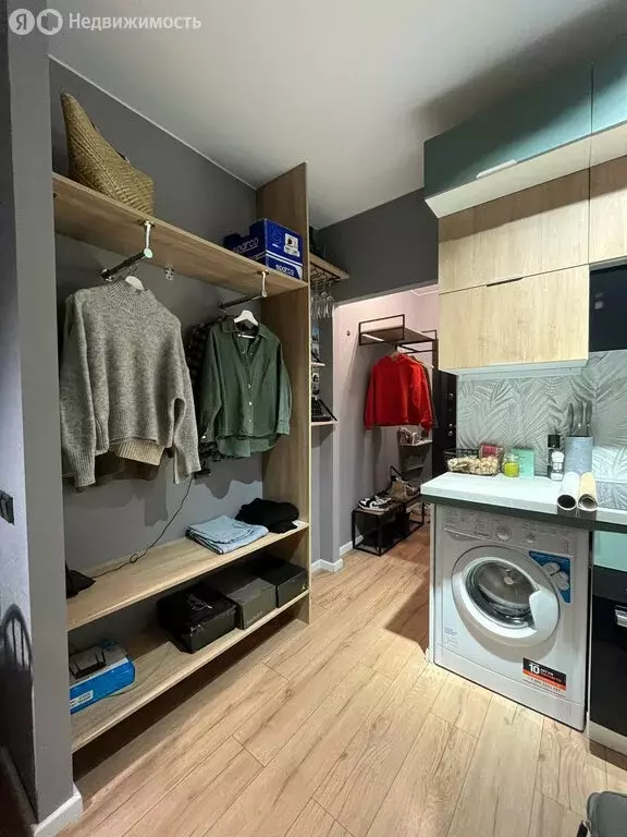 Квартира-студия: Санкт-Петербург, проспект Солидарности, 9к3 (25.4 м) - Фото 2