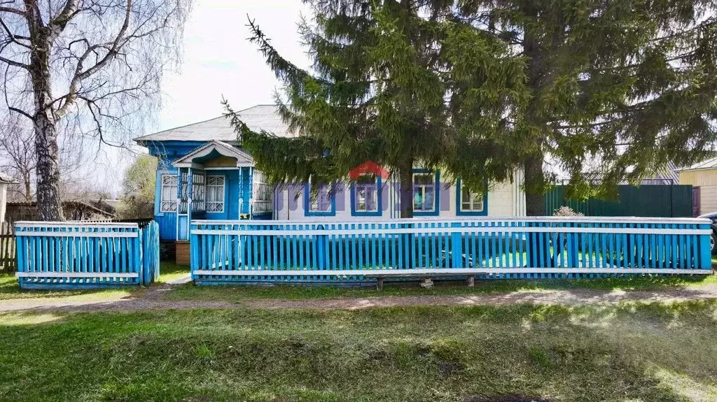 Дом в Рязанская область, Шацкий муниципальный округ, с. Новософьино ... - Фото 1