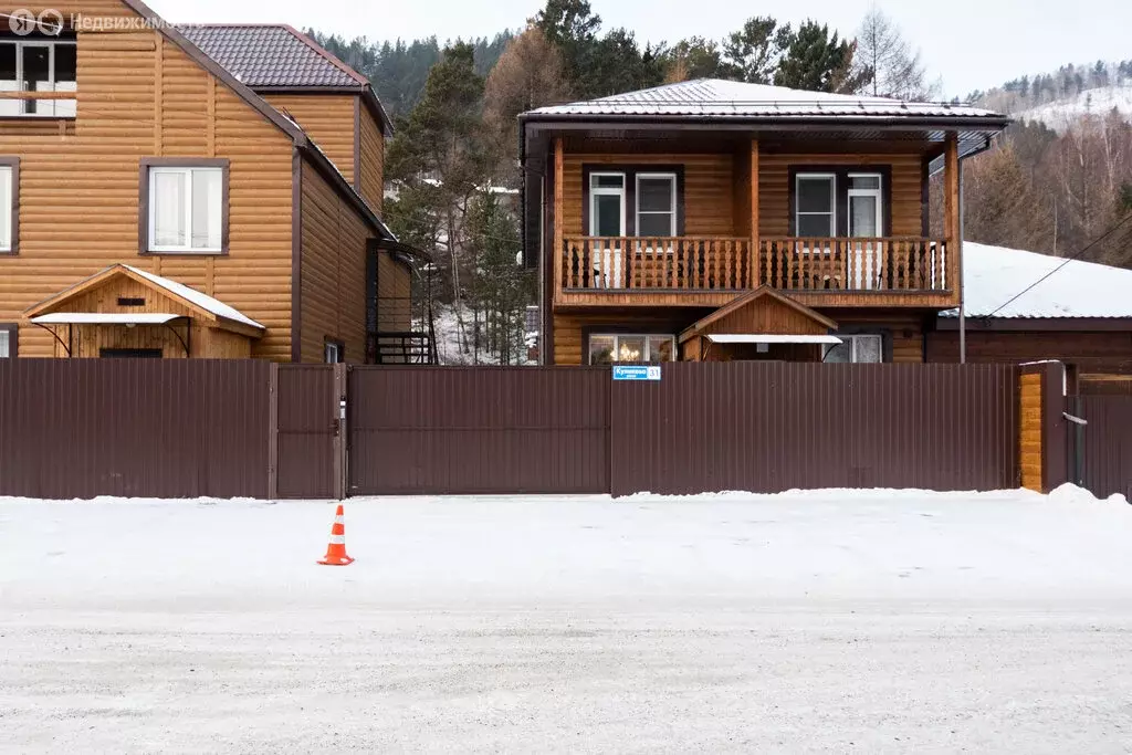 Дом в Иркутский муниципальный округ, рабочий посёлок Листвянка, улица ... - Фото 2