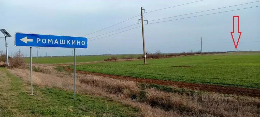 Участок в Крым, Сакский район, с. Молочное  (500.0 сот.) - Фото 0