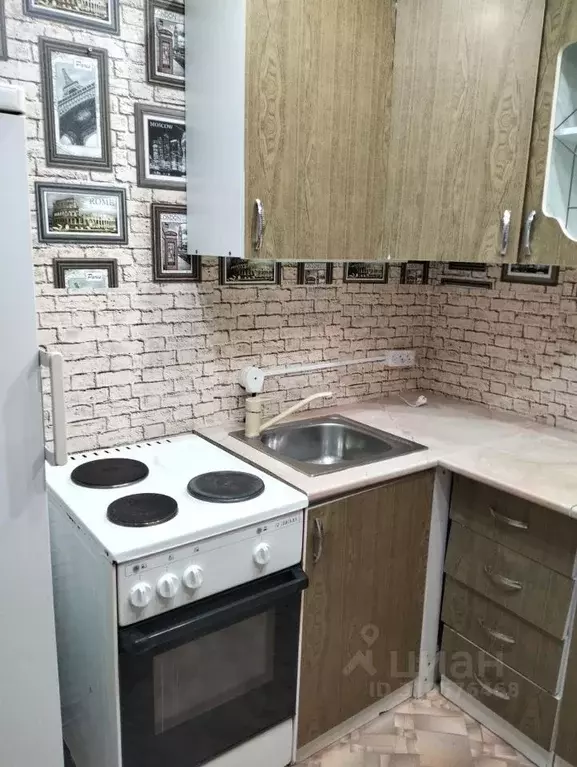 1-к кв. Иркутская область, Иркутск ул. Розы Люксембург, 341 (33.0 м) - Фото 1