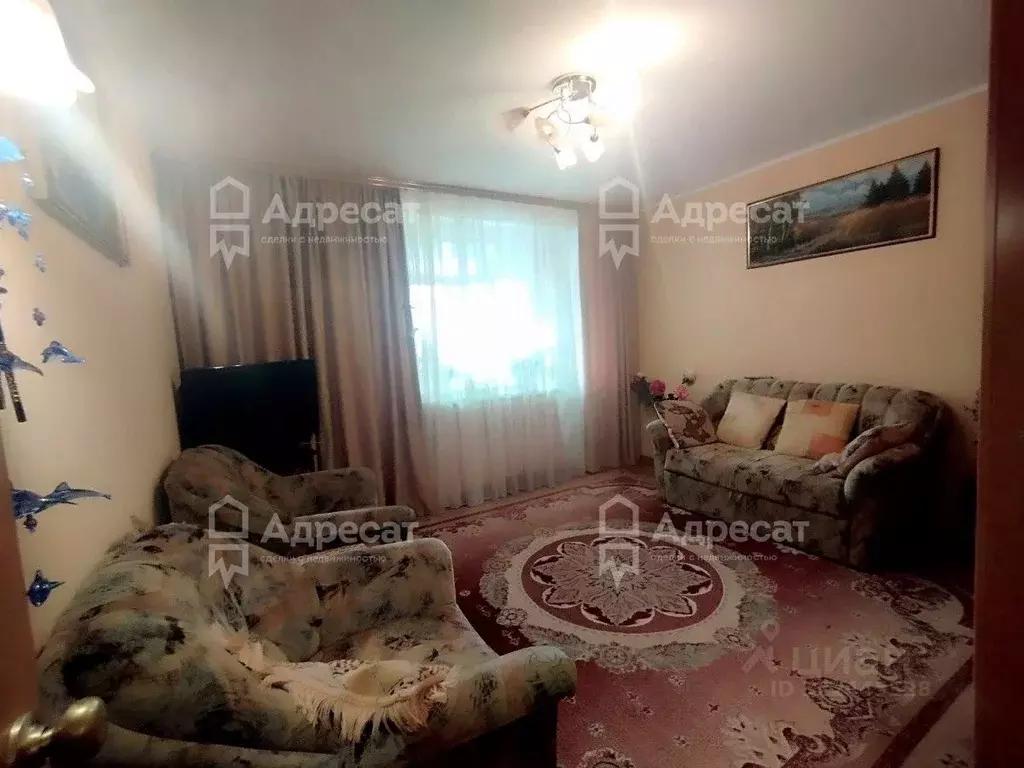 3-к кв. Волгоградская область, Волжский просп. Дружбы, 16 (59.0 м) - Фото 2