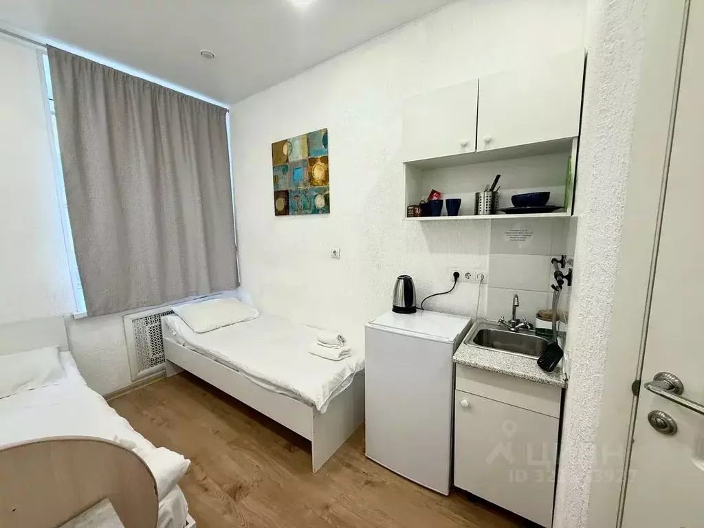 Комната Санкт-Петербург наб. Обводного Канала, 142/16Б - Фото 2