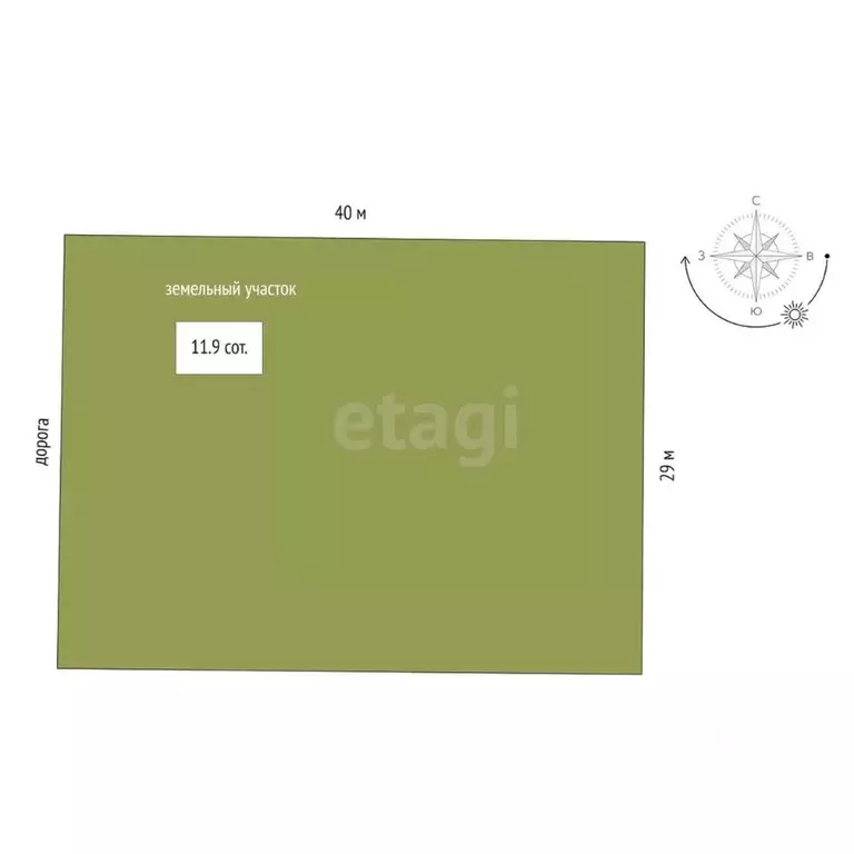 Участок в Калужская область, Малоярославецкий район, Березовка с/пос, ... - Фото 2