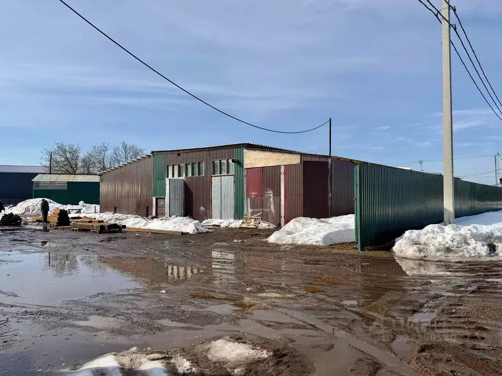 Склад в Московская область, Щелково городской округ, Индустриальный ... - Фото 1