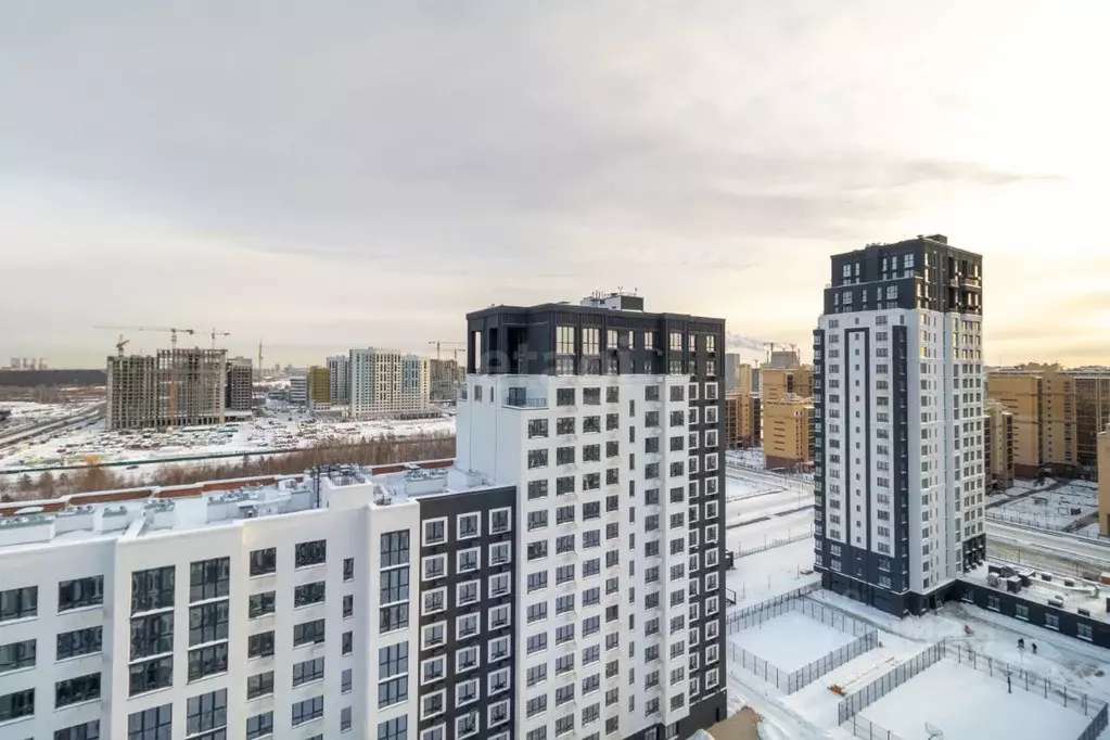 Студия Тюменская область, Тюмень ул. Разведчика Кузнецова, 16 (23.0 м) - Фото 1