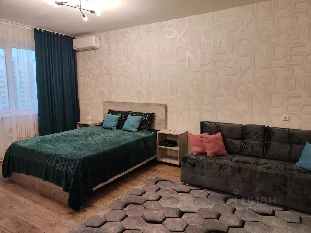 2-к кв. Воронежская область, Воронеж Тепличная ул., 26/4 (56.0 м) - Фото 1