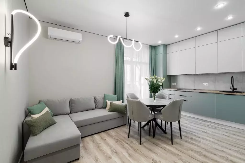 2-к кв. Московская область, Ленинский городской округ, пос. Развилка ... - Фото 1