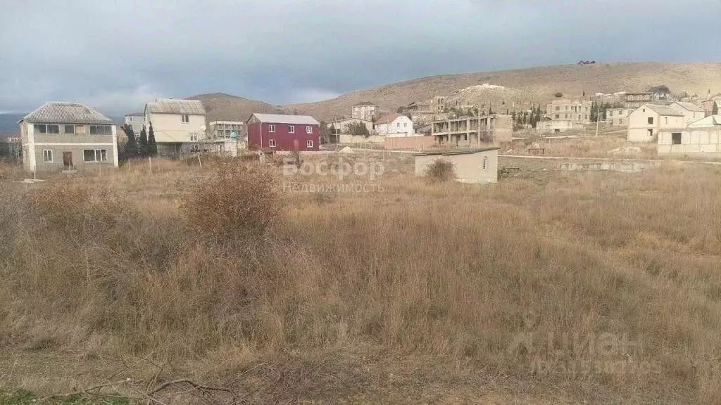Участок в Крым, Судак городской округ, с. Миндальное, Солнечная Долина ... - Фото 1